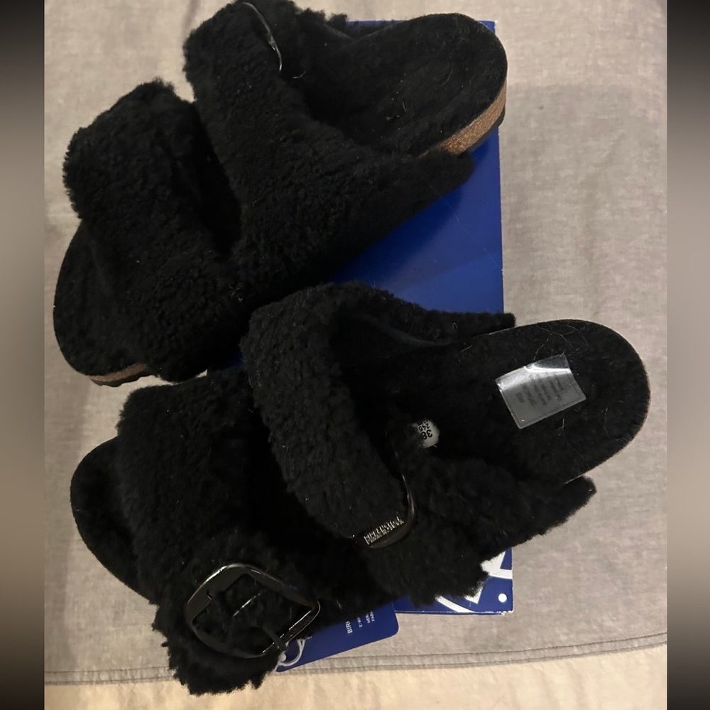 Birkenstock Teddy big buckle Arizona